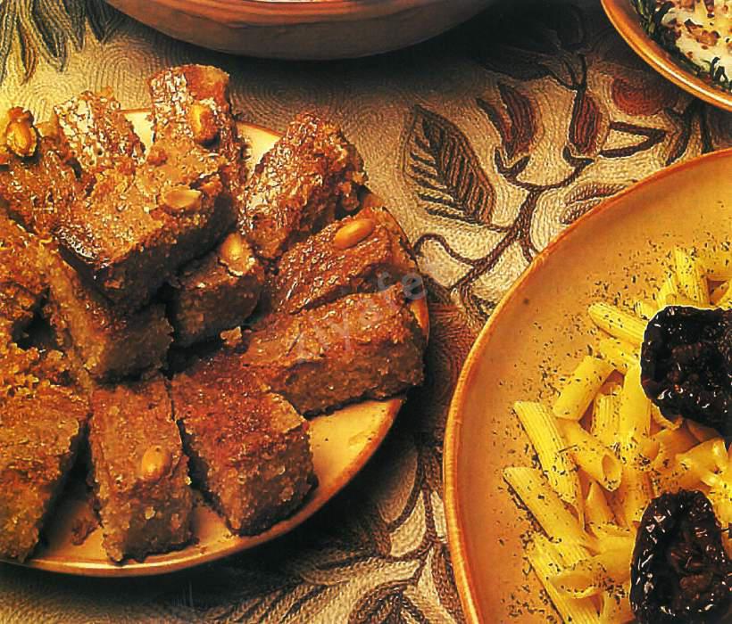 Tahinli Şam Tatlısı