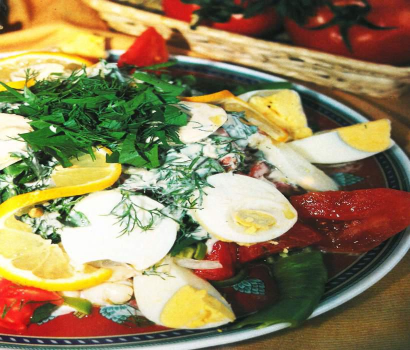 Taratorlu Fasulye Piyazı