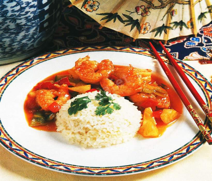 Tatlı ve Ekşi Karides