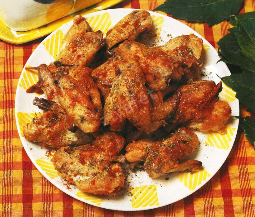 Tavuk Kanadı Kavurması