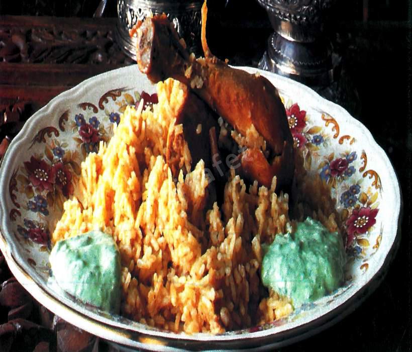 Tavuk Biryani