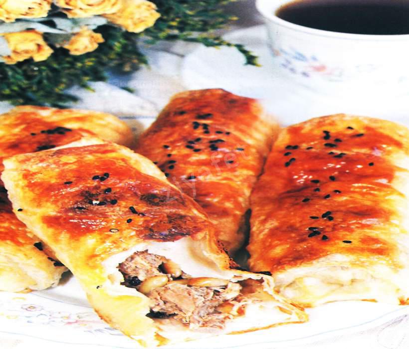 Tavuklu Börek