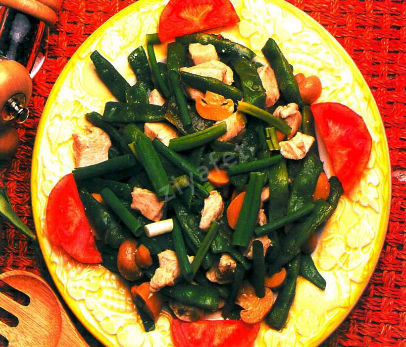 Tavuklu Yaz Türlüsü