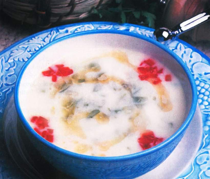 Taze Fasulye Çorbası