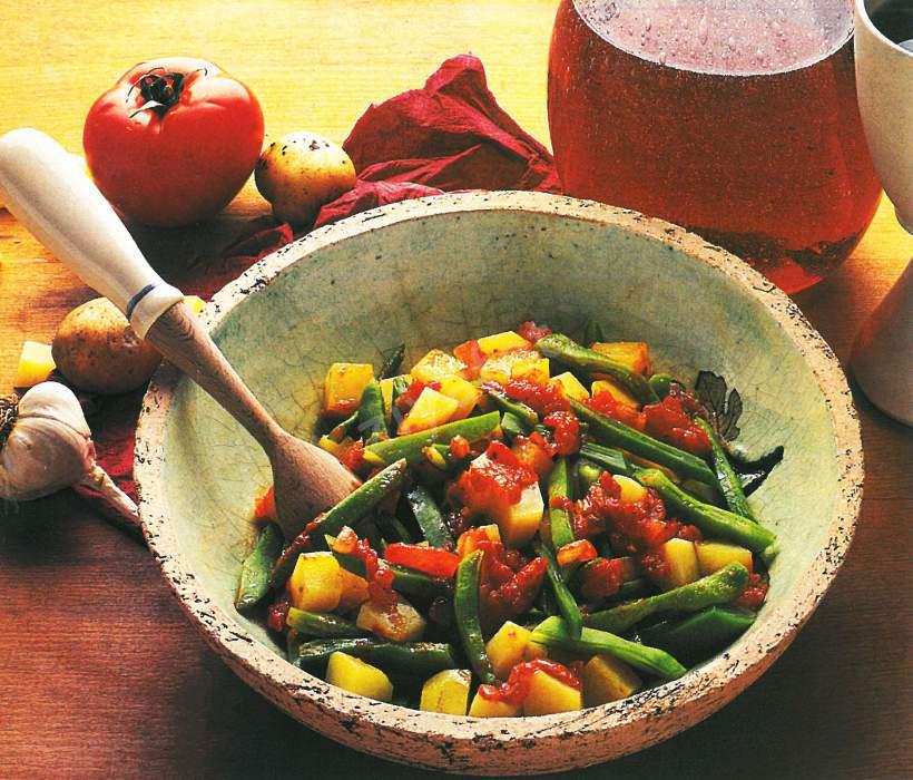 Taze Fasulye ve Patates Foran 