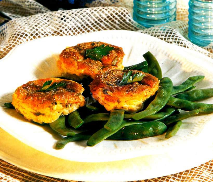 Taze Fasulyeli Sufle 