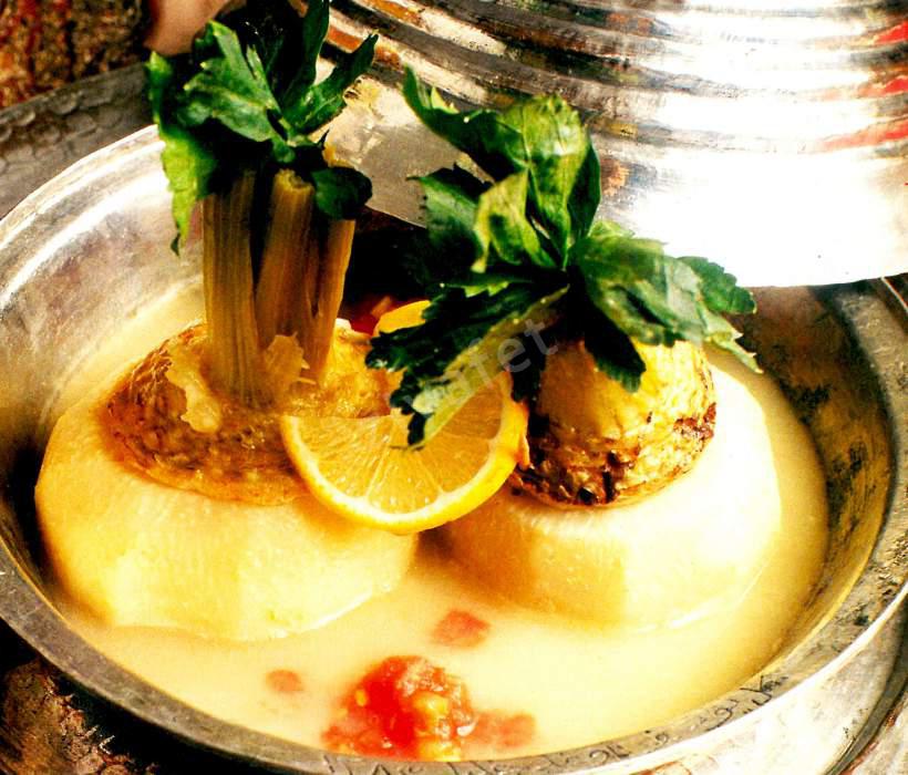 Terbiyeli Kereviz Dolması