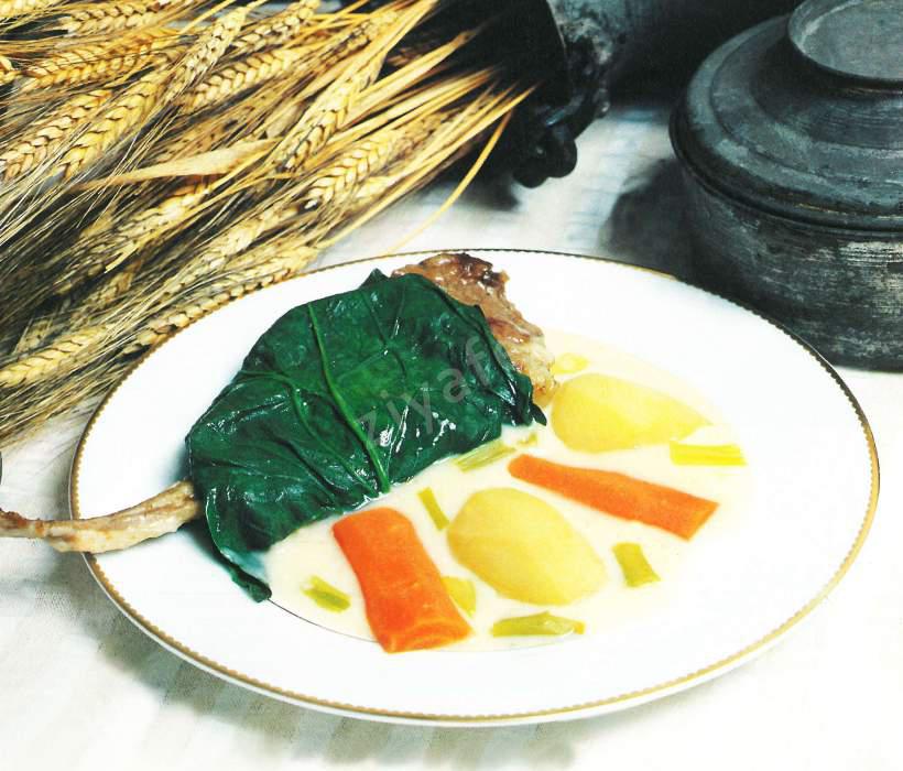 Terbiyeli Kuzu Pirzola