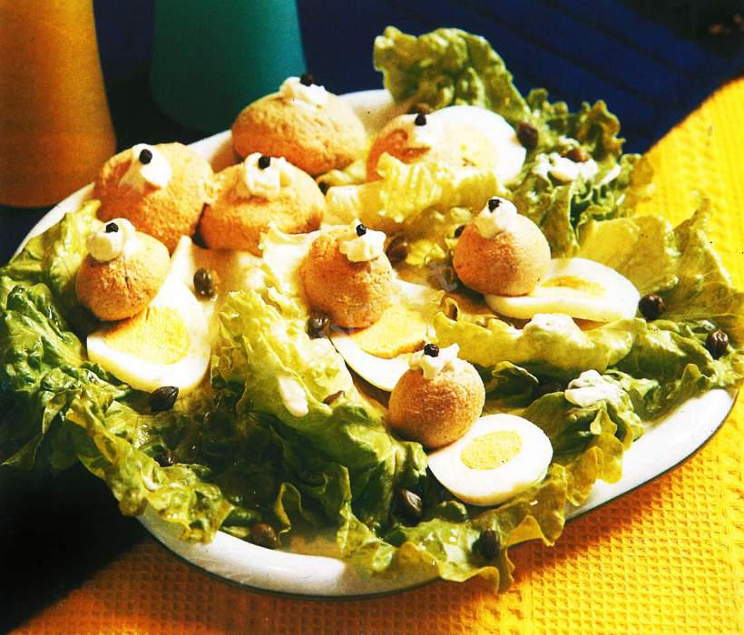 Ton Balıklı Toplar