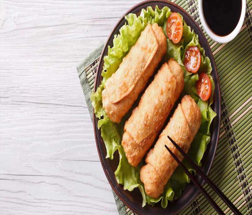 Tost Makinesinde Çin Böreği