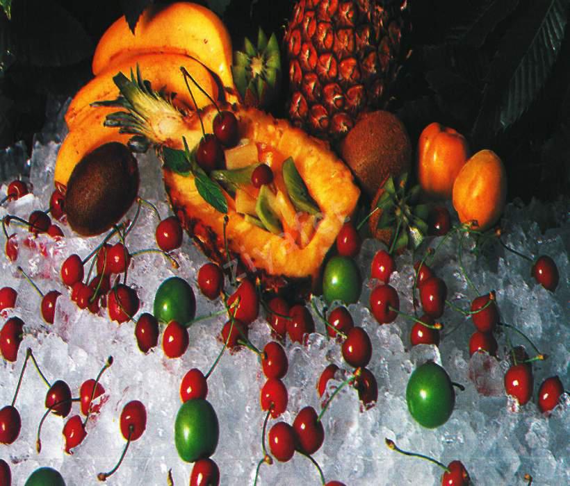 Tropikal Meyve Salatası