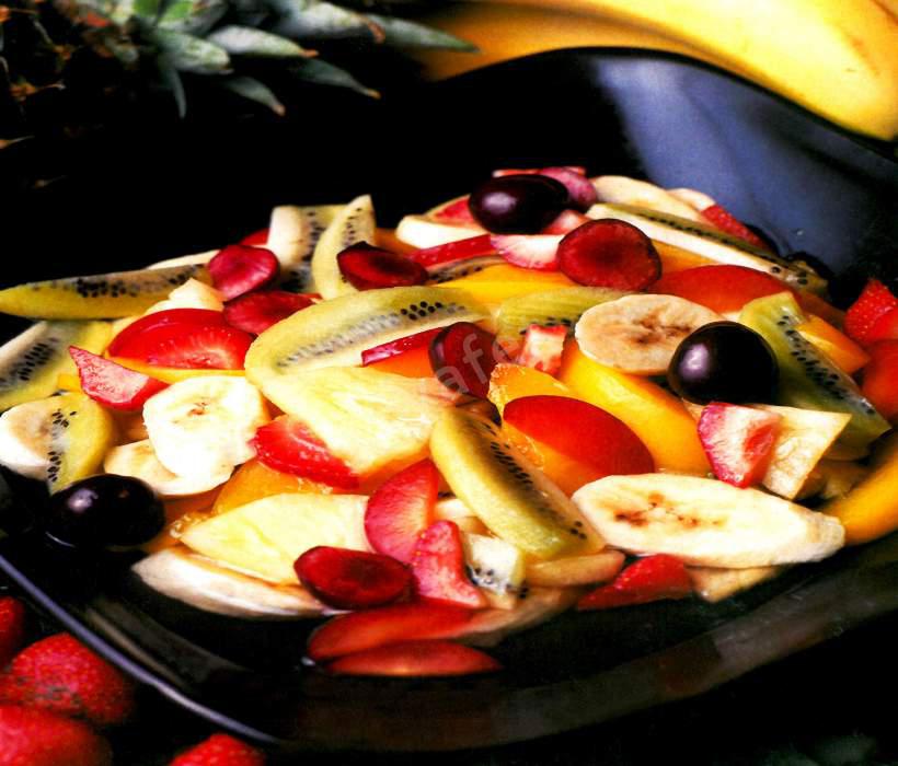 Tropikal Meyve Salatası