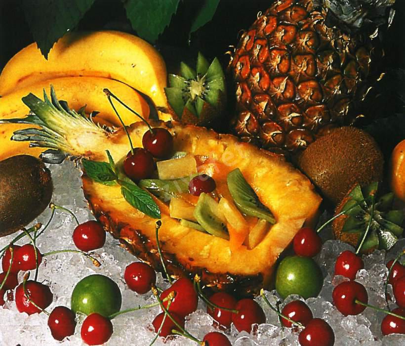 Tropikal Meyve Salatası