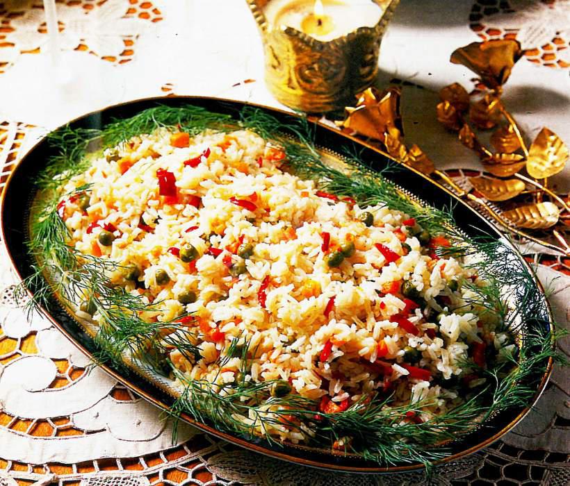 Üç Renkli Pilav