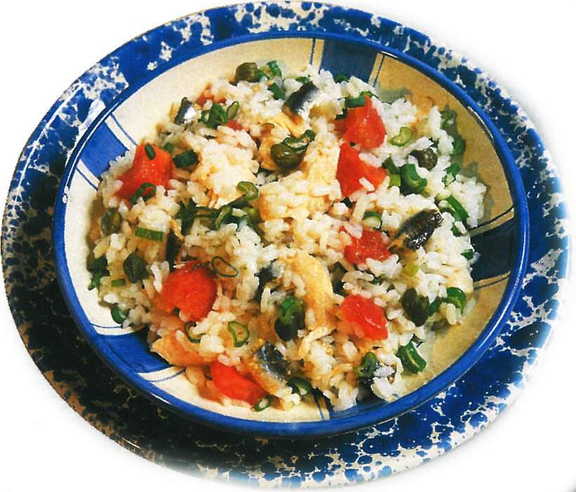 Uskumrulu Pilav