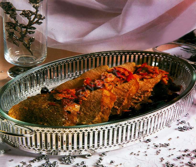 Üzümlü Et Dolması