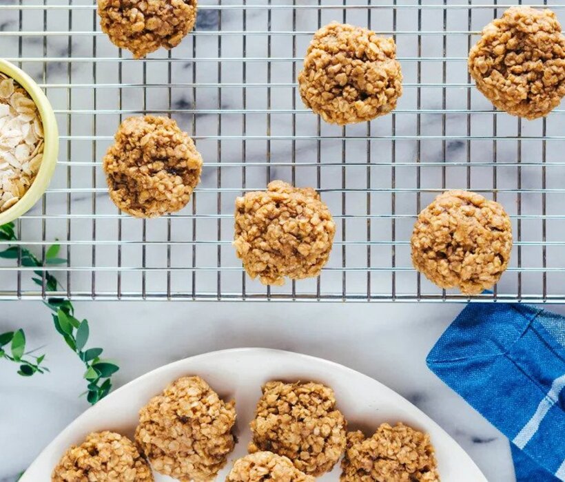 Vegan Şekersiz Kurabiye