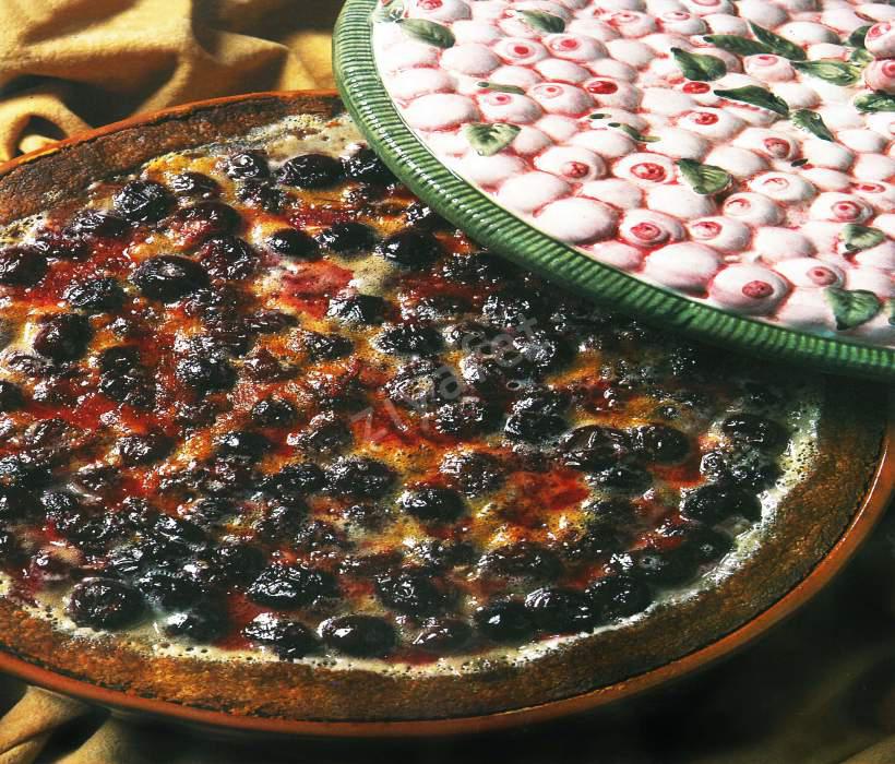 Vişne Kremalı Turta