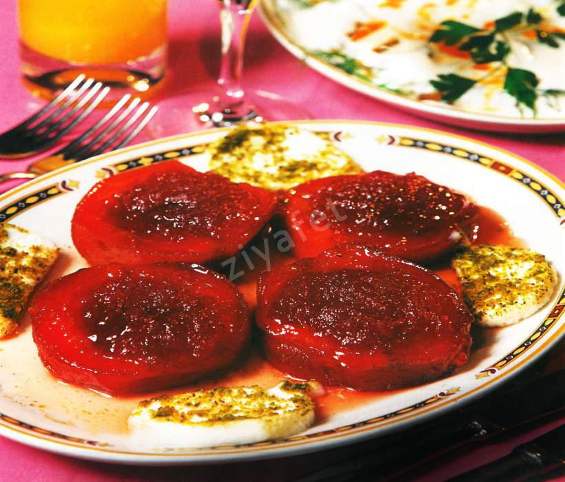 Vişneli Ayva Tatlısı