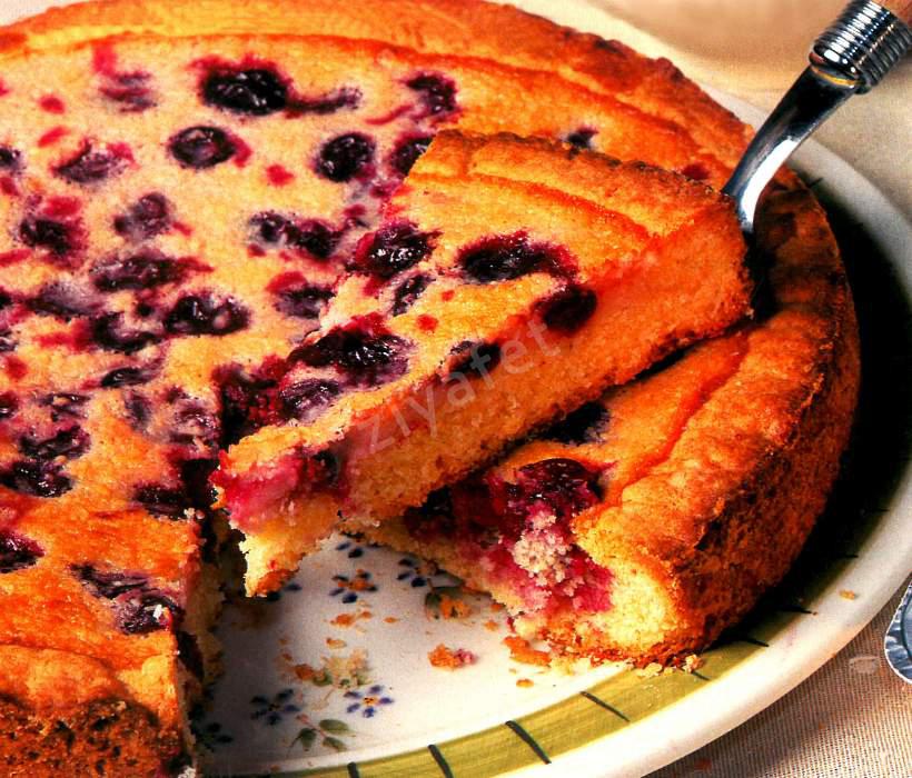 Vişneli Cheesecake