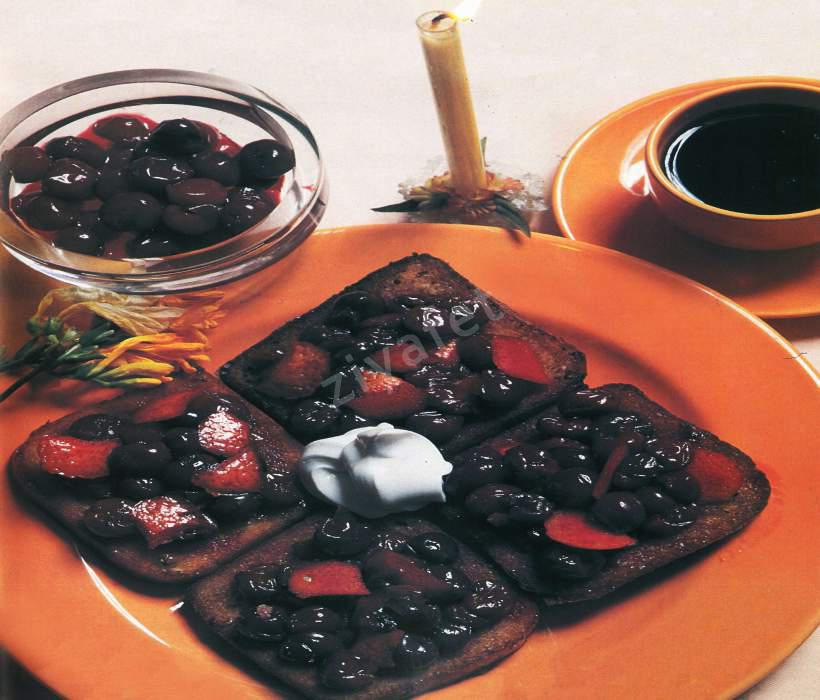 Vişneli Ekmek Tatlısı