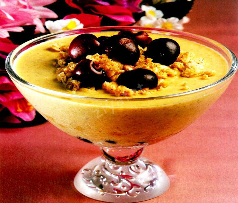 Vişneli ve Yoğurtlu Yaz Tatlısı