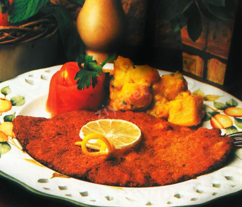 Viyana Usulü Şinitzel