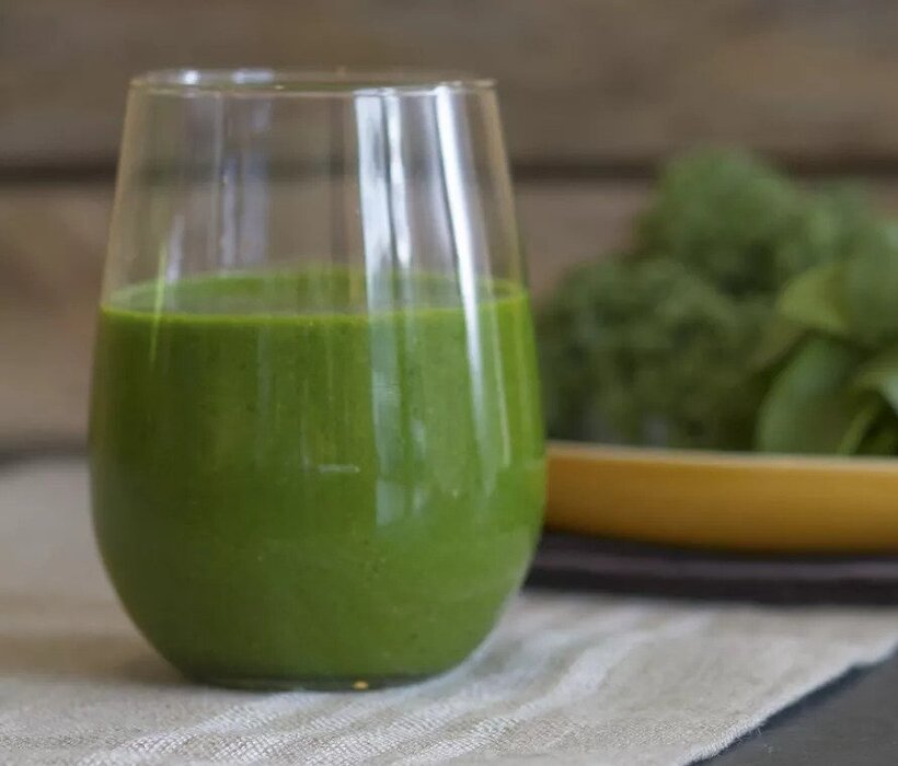 Yabanmersinli Kale Smoothie