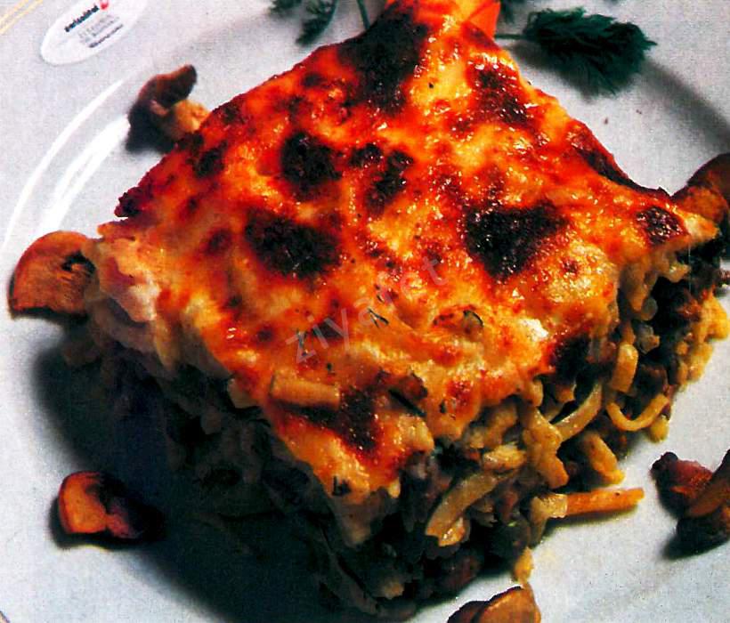 Yassı Spaghetti’den Lazanya