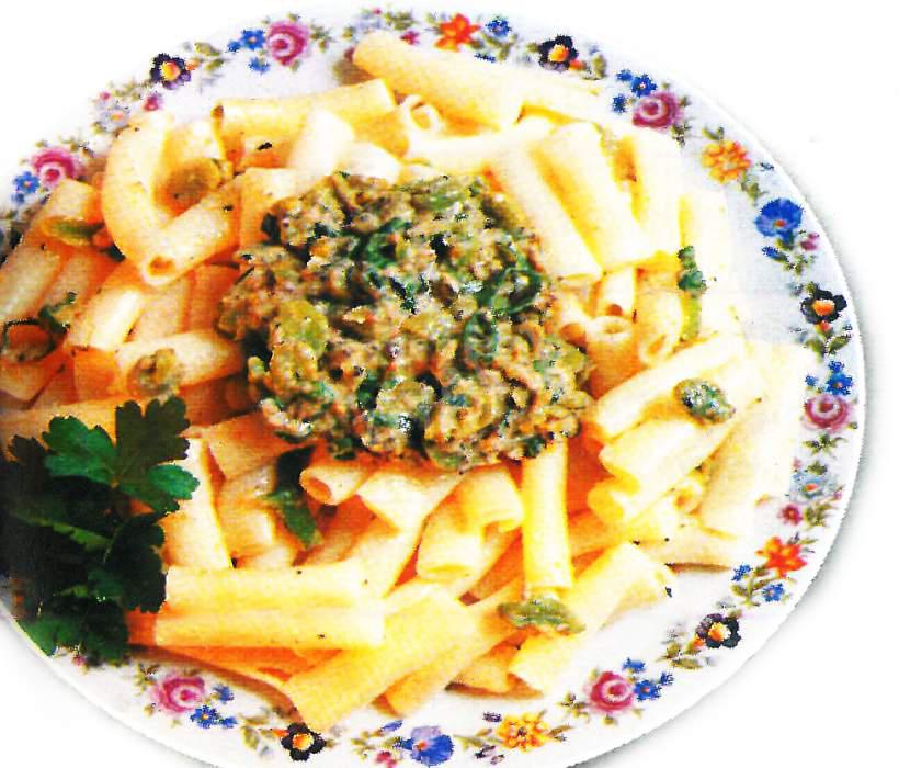 Yeşil Makarna