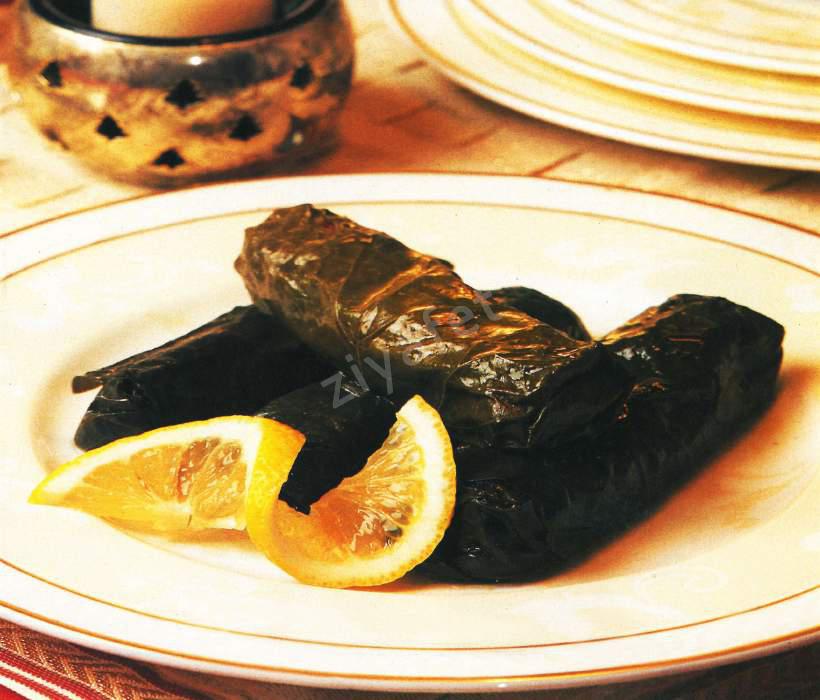 Yeşil Mercimekli Yaprak Sarma