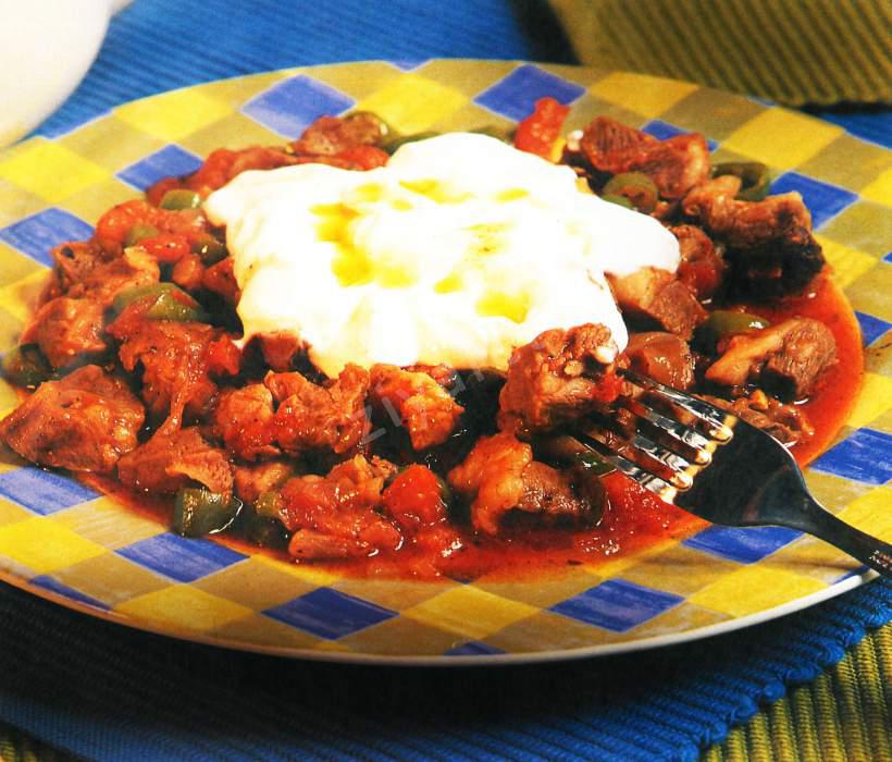 Yoğurtlu Kuzu Kavurma