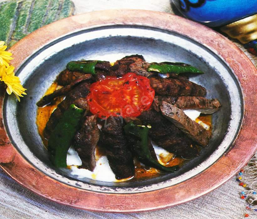 Yoğurtlu Yayla Kebabı