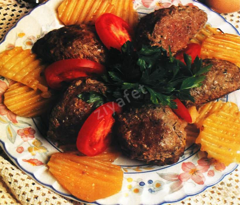 Yumurtalı Köfte 