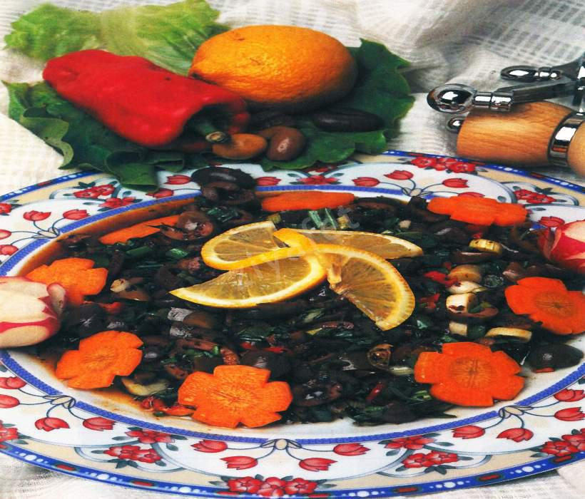 Zeytin Piyazı 