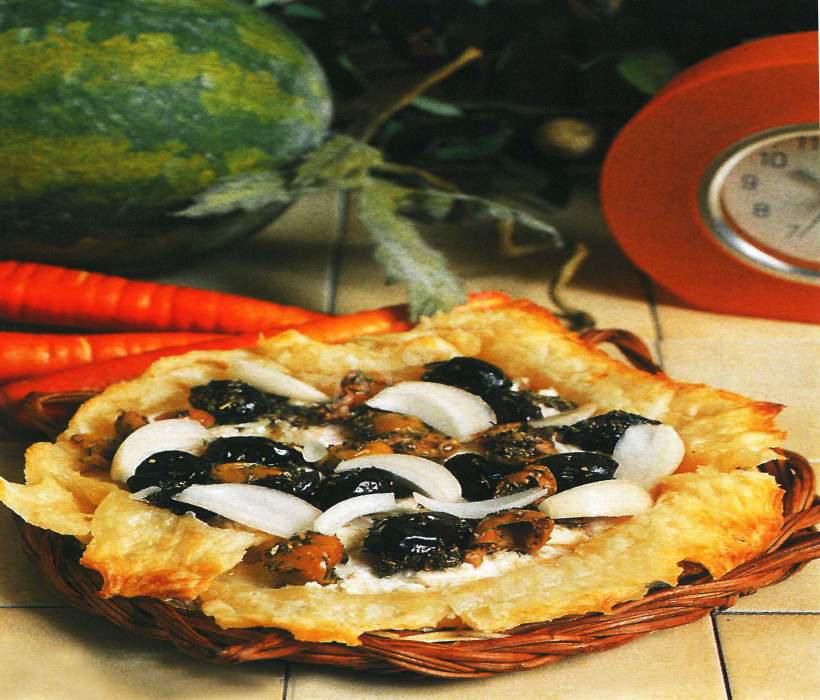 Zeytinli Börek