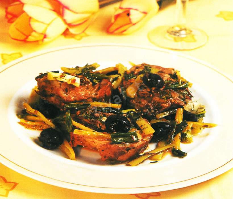 Zeytinli Kuzu Gerdan