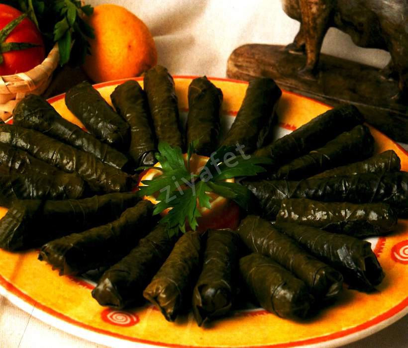 Zeytinyağlı Dolma 