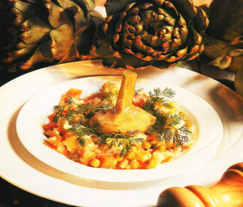 Zeytinyağlı Enginar