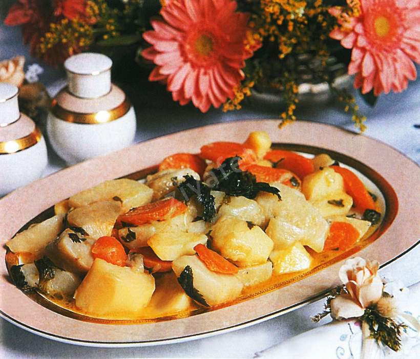 Zeytinyağlı Kereviz 