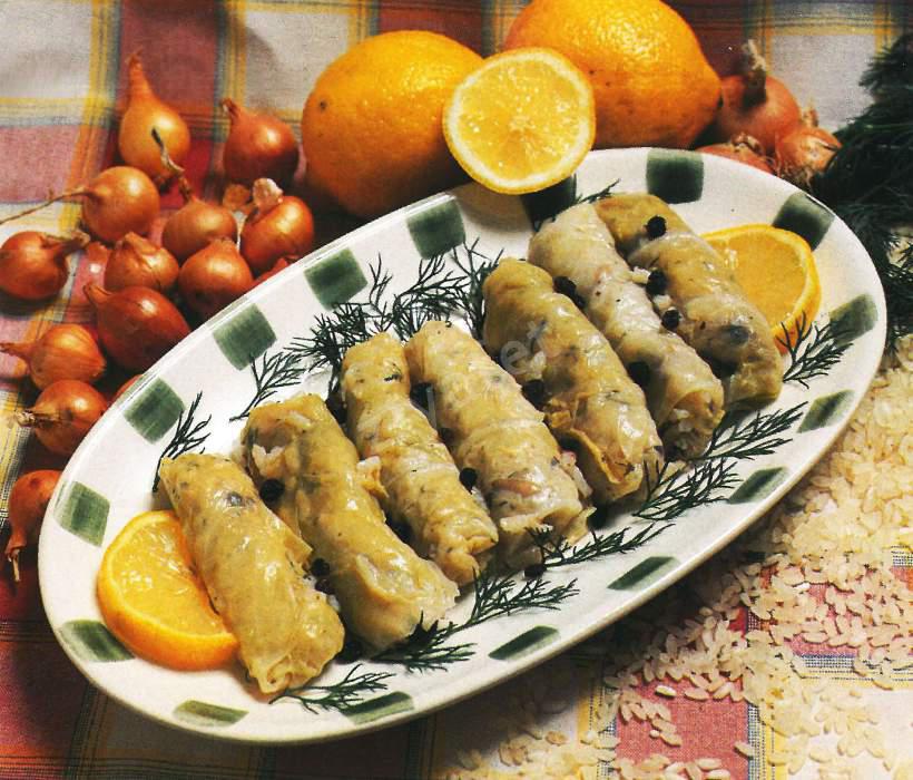 Zeytinyağlı Lahana Sarması
