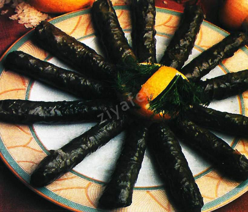 Zeytinyağlı Patates Sarması