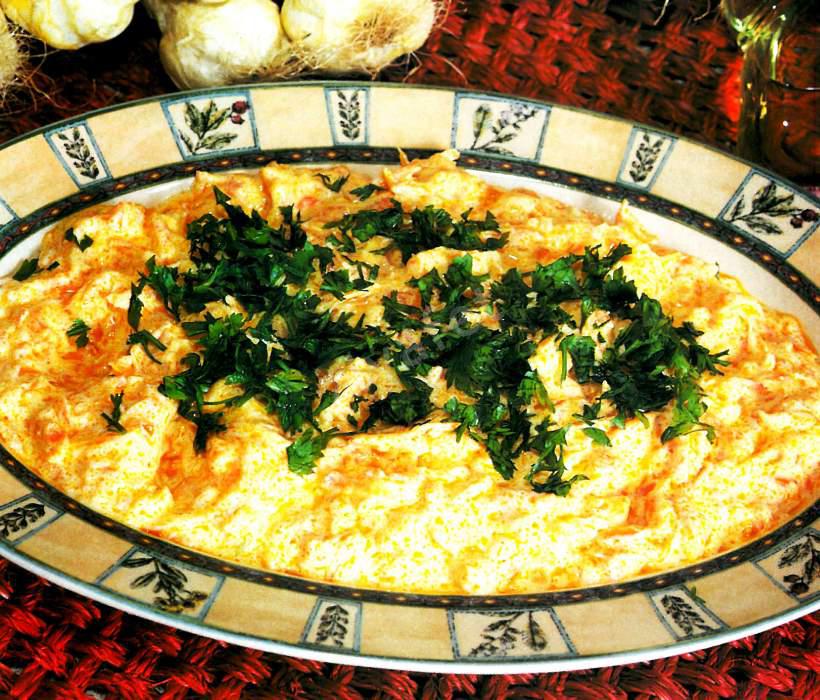 Zeytinyağlı Sarımsaklı Havuç 