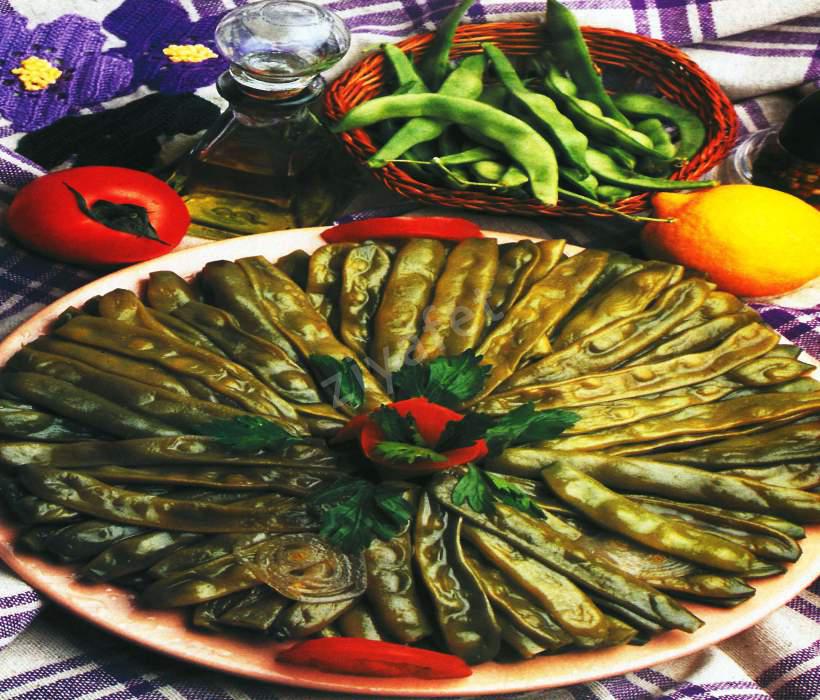 Zeytinyağlı Taze Fasulye