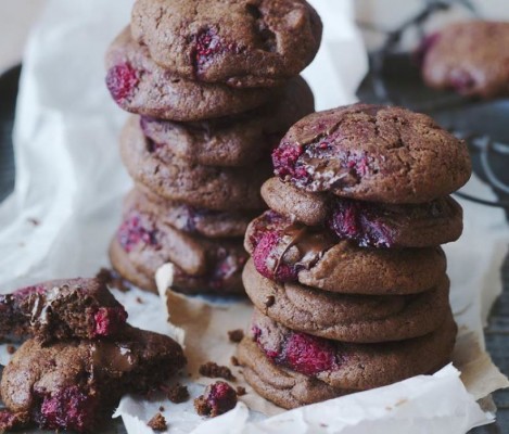 Ahududulu Diyet Kurabiye