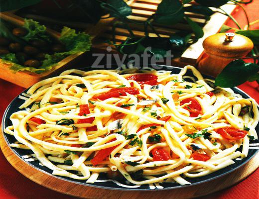 Akdeniz Usulü Spaghetti
