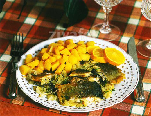 Alabalık Kızartması