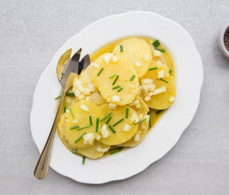 Alman Patates Salatası