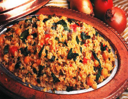 Anadolu Bulgur Pilavı 
