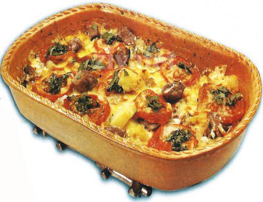 Antalya Usulü Güveç